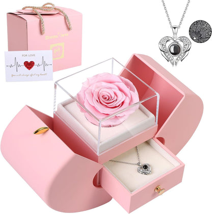 Buy Luxury Jewelry Box Set for Women – Multi Layer Organizer with Mirror & Storage Compartments in UK - High Quality Jewelry Boxes
