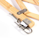 Retractable Wooden Dog Gate Pet Baby Safety Fence Barrier Doorways Stairs Garden - Fences & Gates | Buy Online in UK