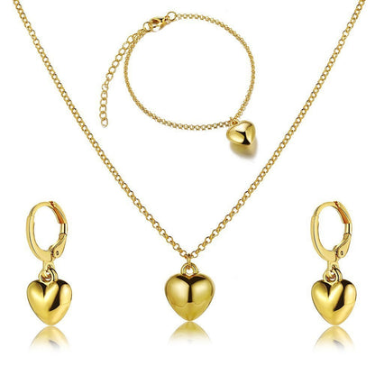 Elegant Pearl Imitation Jewelry Set for Women