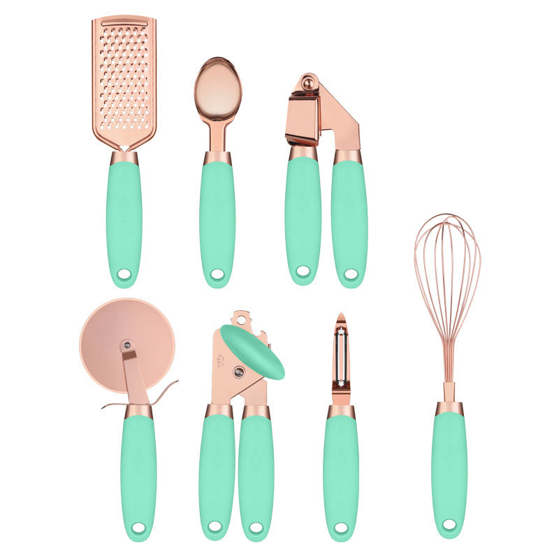Copper‑Plated Kitchen Peeler Set – Premium Stainless Steel Vegetable & Fruit Peeler Gadget - Food Peelers | Buy Online in UK
