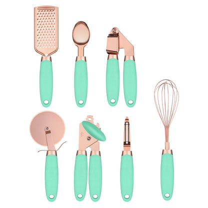 Copper‑Plated Kitchen Peeler Set – Premium Stainless Steel Vegetable & Fruit Peeler Gadget - Food Peelers | Buy Online in UK