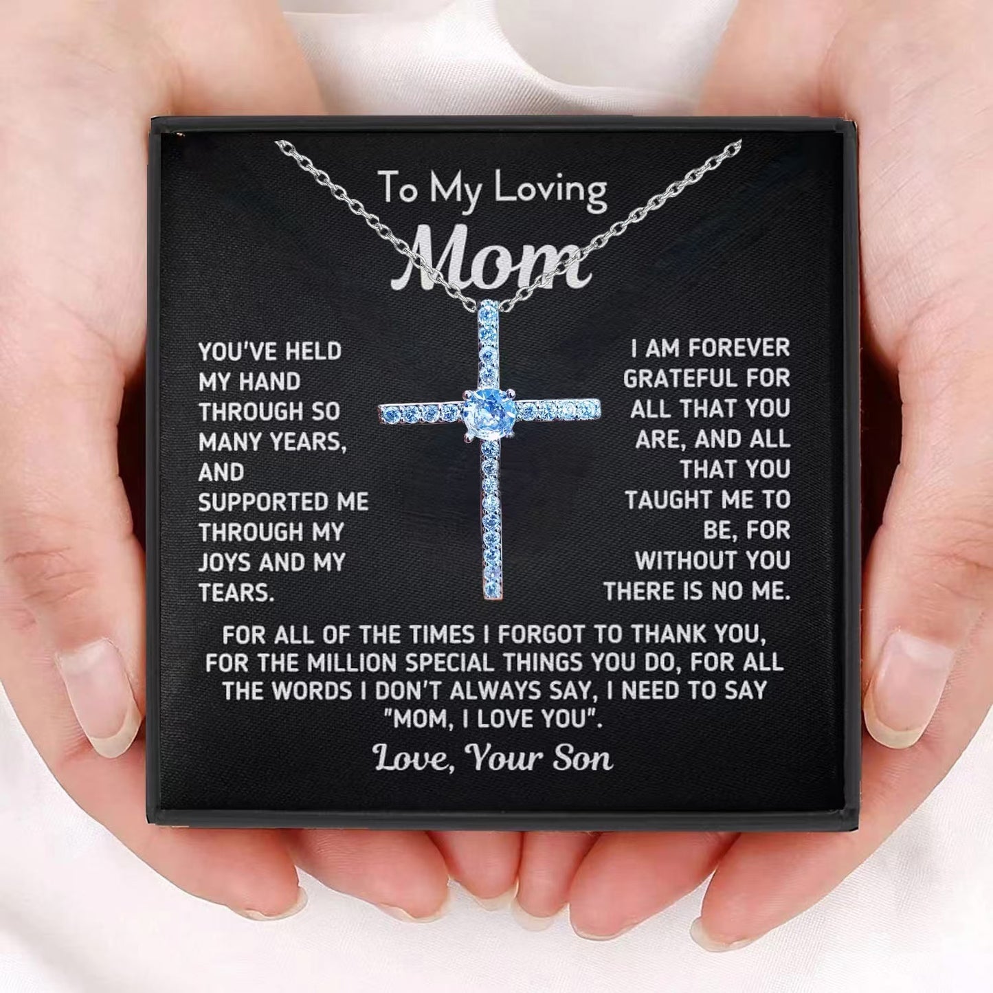 Fashionable Rhinestone Pendant Necklace for Women UK product image