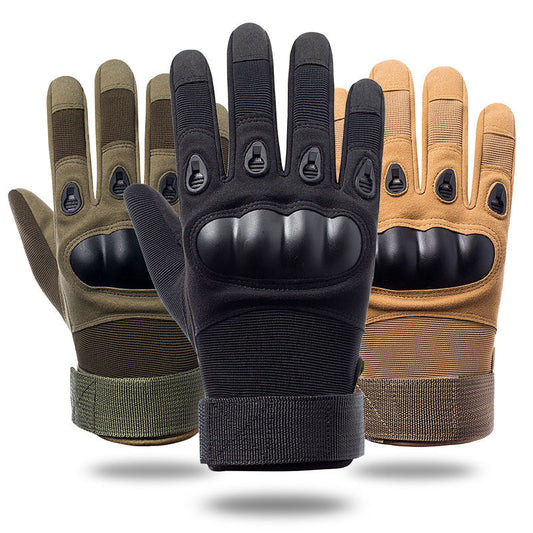 Full Finger Anti Slip Tactical Gloves for Outdoor Sports