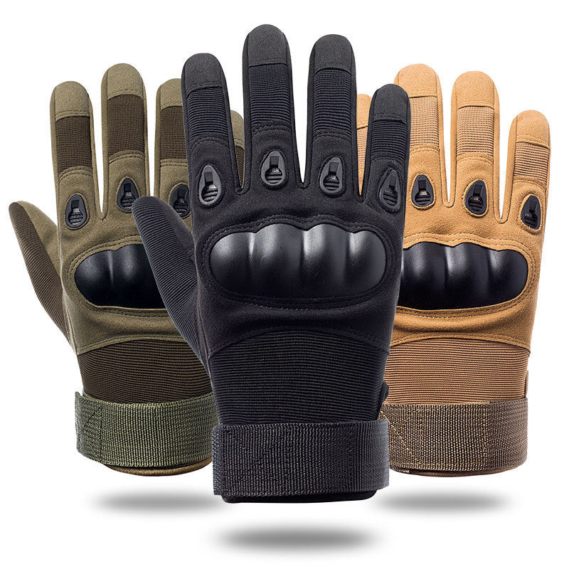 Full Finger Anti Slip Tactical Gloves for Outdoor Sports
