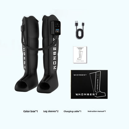 Rechargeable Four-Chamber Air Compression Leg Massager