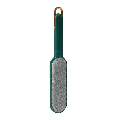 Clothing cleaning and de-shedding device