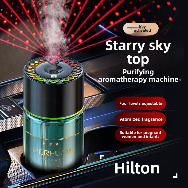 Smart LED Car Aromatherapy Diffuser with Nano Spray