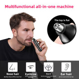 Electric nose hair trimmer - Hair Clippers & Trimmers | Buy Online in UK