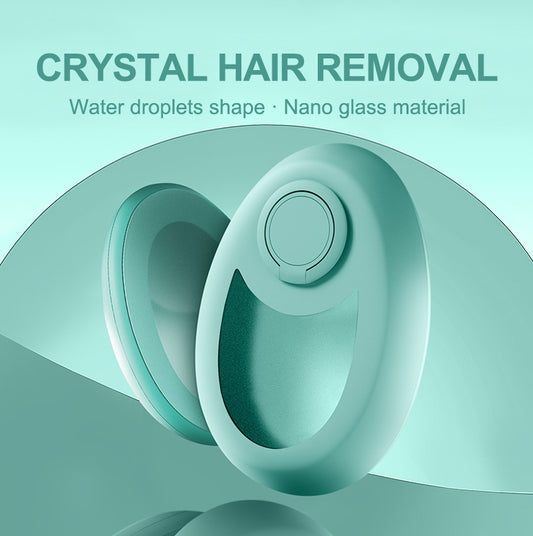 CJEER Upgraded Crystal Hair Removal Tool – Painless Exfoliating Eraser for Legs, Arms, Back - Depilatories | Buy Online in UK