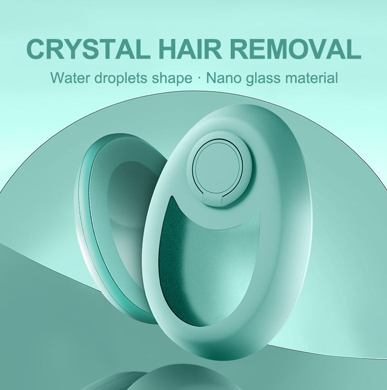 CJEER Upgraded Crystal Hair Removal Tool – Painless Exfoliating Eraser for Legs, Arms, Back - Depilatories | Buy Online in UK