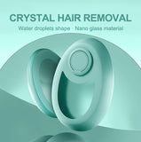 CJEER Upgraded Crystal Hair Removal Tool – Painless Exfoliating Eraser for Legs, Arms, Back - Depilatories | Buy Online in UK