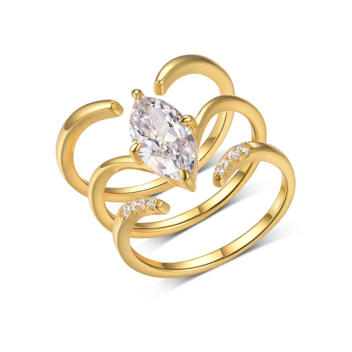 Buy Fashion Rings for Women & Men – Trendy Stylish Statement Jewelry in UK - High Quality Rings