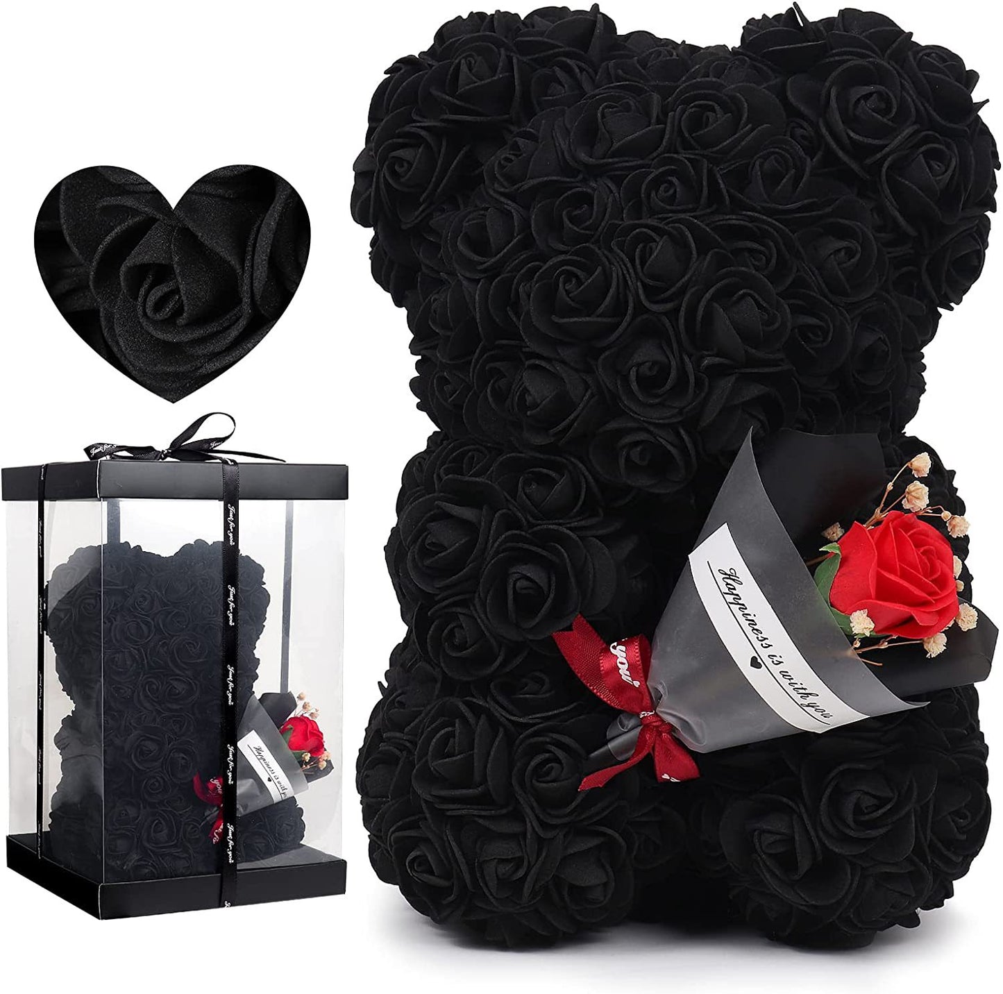 Preserved roses, rose bear flowers - Power Adapters & Chargers | Buy Online in UK