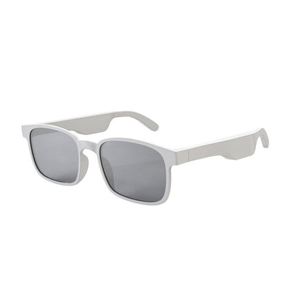 Compatible with Apple, Sports Waterproof Running Smart Bluetooth  Sunglasses
