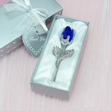 Crystal Rose Ornament - Holiday Ornaments | Buy Online in UK