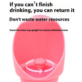 New Portable Silicone Folding Cups