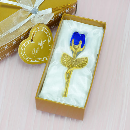 Crystal Rose Ornament - Holiday Ornaments | Buy Online in UK