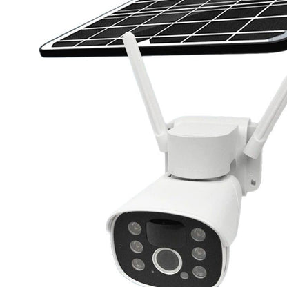 Solar Powered Surveillance Camera Wireless Outdoor WiFi HD CCTV UK - Surveillance Cameras | Buy Online in UK