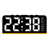 LED Digital Alarm Clock with Date Display