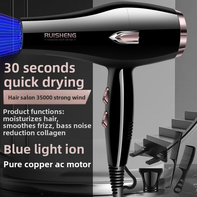 High-Power Household Hair Dryer | Fast Dry Professional Blow Dryer UK - Hair Dryers | Buy Online in UK
