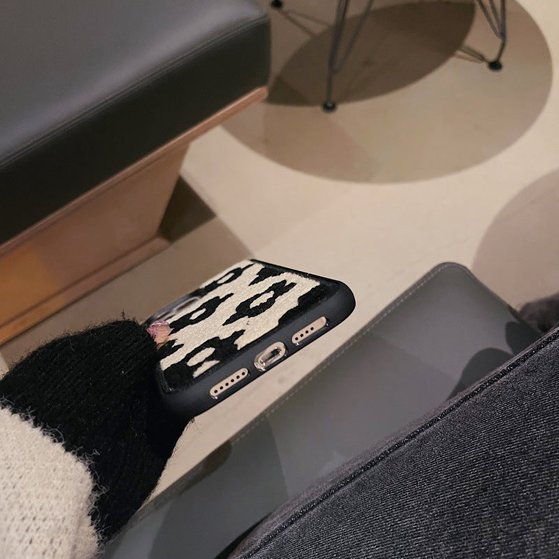 Plush Flower Phone Case for Women – Autumn & Winter - Mobile Phone Cases | Buy Online in UK