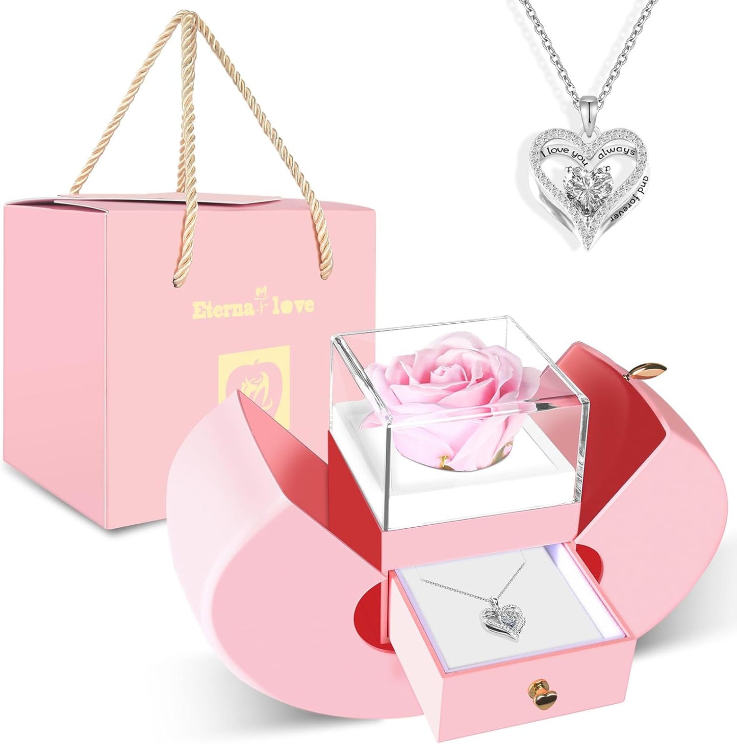 Buy Luxury Jewelry Box Set for Women – Multi Layer Organizer with Mirror & Storage Compartments in UK - High Quality Jewelry Boxes