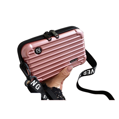 Crossbody multi-functional hard-shell makeup bag - Makeup Bags | Buy Online in UK