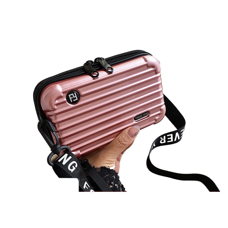 Crossbody multi-functional hard-shell makeup bag - Makeup Bags | Buy Online in UK