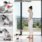 Cordless Electric Spin Scrubber with 8 Brush Heads