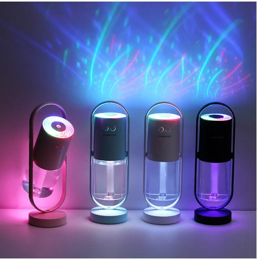 Magic Shadow USB Air Humidifier For Home With Projection Night Lights Ultrasonic Car