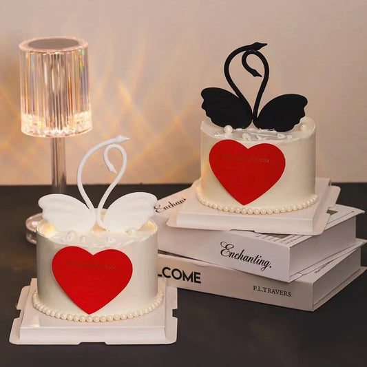 Valentine's Day Cake Decoration Soft Glue Decoration - Cake Decorating Supplies | Buy Online in UK