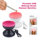 Electric Makeup Brush Cleaner Machine - Automatic USB Cosmetic Brush Cleaner - Cosmetic Tool Cleansers | Buy Online in UK