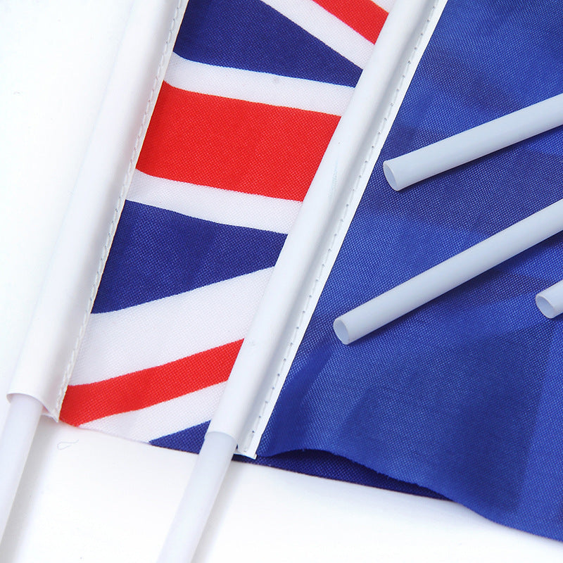 UK Hand Signal Flag No 8 Polyester Get 30cm Flagpole - Uncategorized | Buy Online in UK