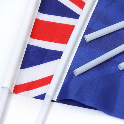 UK Hand Signal Flag No 8 Polyester Get 30cm Flagpole - Uncategorized | Buy Online in UK