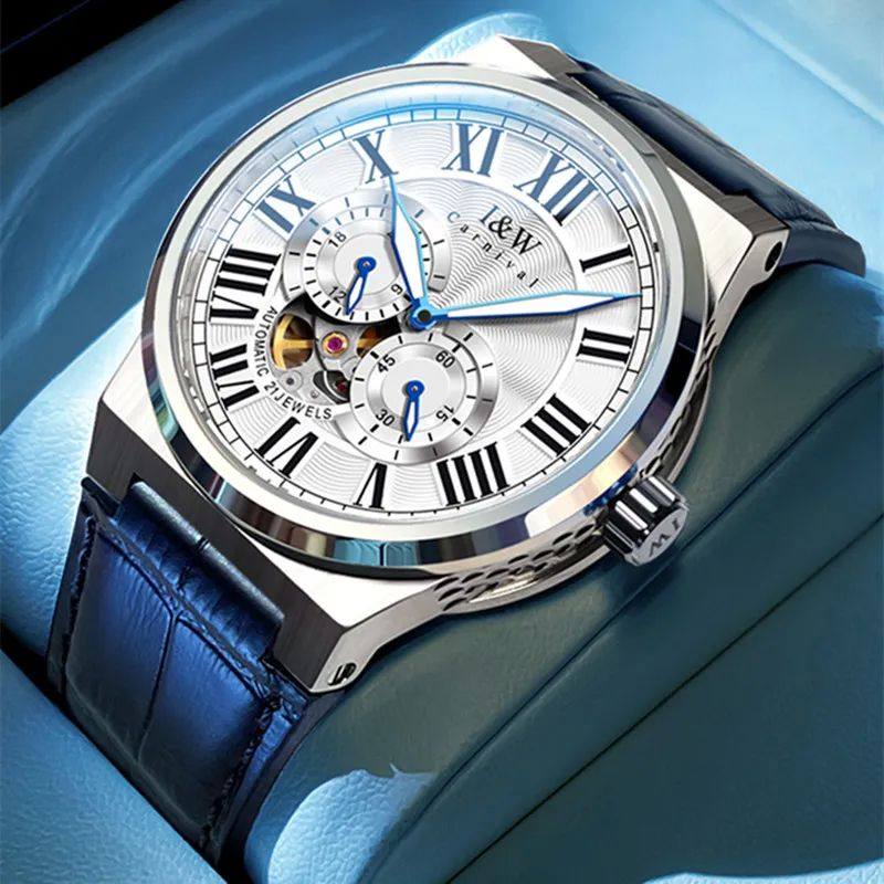 Luxury Automatic Mechanical Watch for Men - Watches | Buy Online in UK
