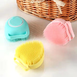 Bathroom Puppy Big Dog Cat Bath Massage Gloves Brush Soft - Gloves | Buy Online in UK