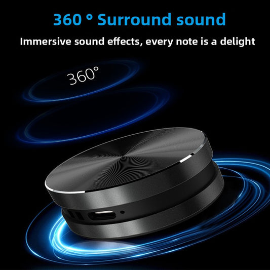 Metal vibrating sound device with suction cup