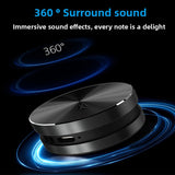 Metal vibrating sound device with suction cup