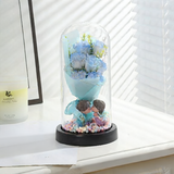 Bouquet soap flower night light - Decorative Bottles | Buy Online in UK