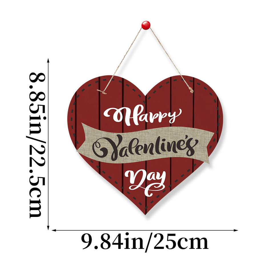 Valentine's Day Party Decoration Love Listing - Party Supplies | Buy Online in UK
