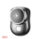 Mini Portable Face Cordless Shavers - Rotary Electric Razors | Buy Online in UK