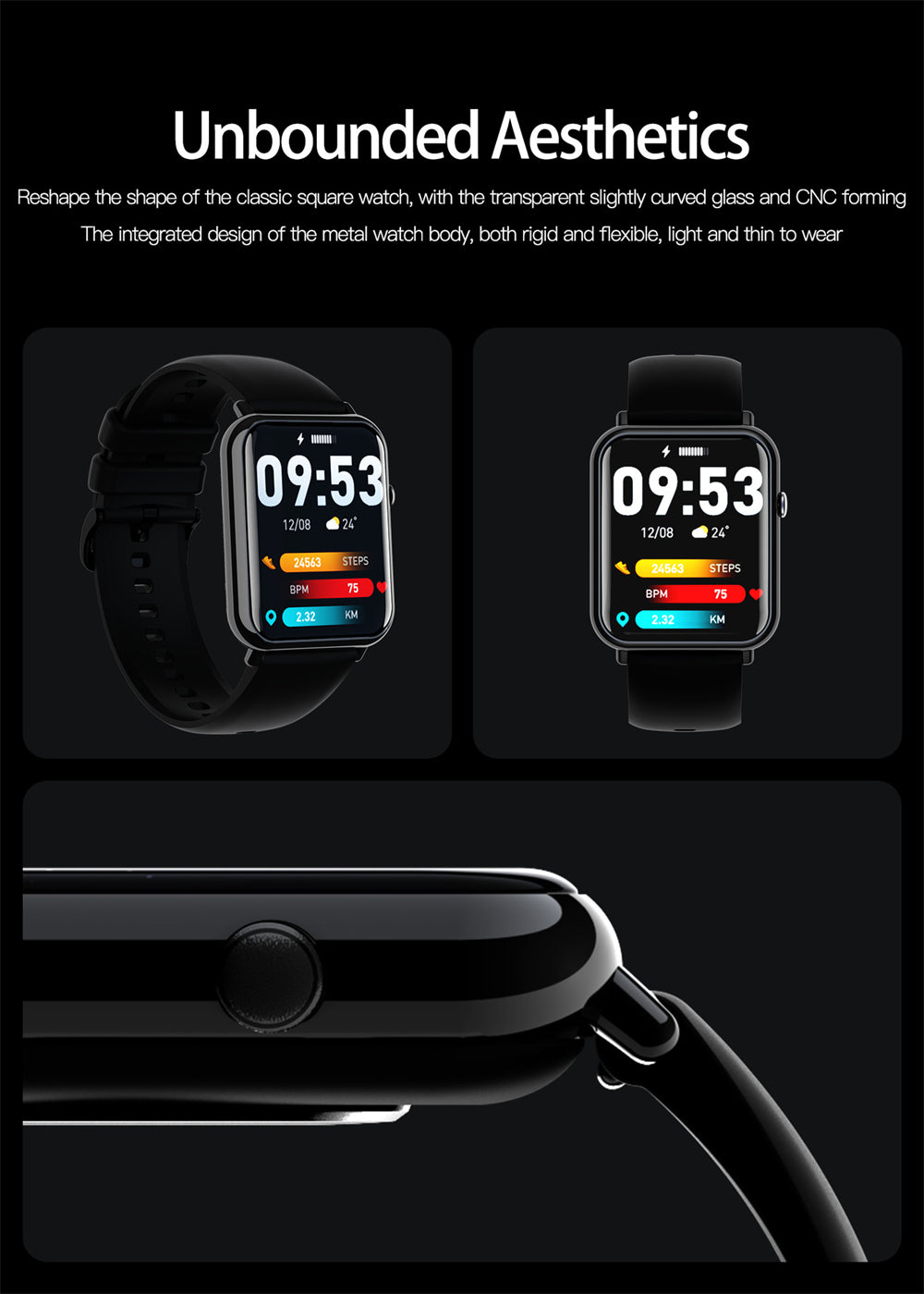 Smart waterproof watch - Buy Online at RONGORA LTD