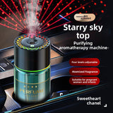 Smart LED Car Aromatherapy Diffuser with Nano Spray