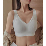 Buy Wireless Cotton Comfort Bra with Push-Up Support | Soft Everyday Lift UK in UK - High Quality Bras