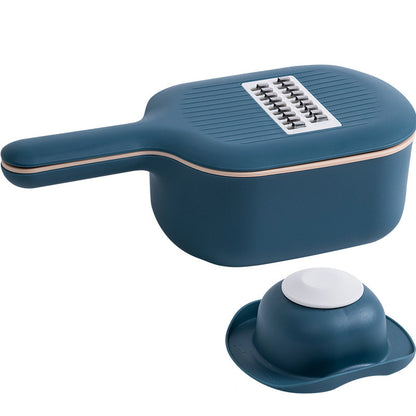 Multifunction Vegetable Cutter – 4‑in‑1 Peeler, Grater & Slicer for Fruits, Potatoes, Carrots & Cheese - Kitchen Slicers | Buy Online in UK