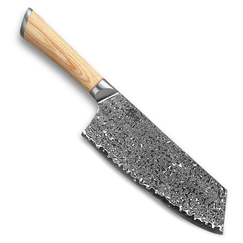 Damascus Kitchen Knife - Buy Online at RONGORA LTD