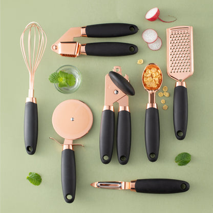 Copper‑Plated Kitchen Peeler Set – Premium Stainless Steel Vegetable & Fruit Peeler Gadget - Food Peelers | Buy Online in UK