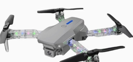 E88 Drone Aerial Photography HD 4K Dual Camera – Remote Control Airplane Toy - Drones | Buy Online in UK