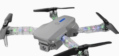 E88 Drone Aerial Photography HD 4K Dual Camera – Remote Control Airplane Toy - Drones | Buy Online in UK