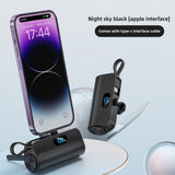 Mini charging treasure